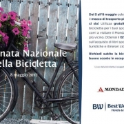 Giornata Nazionale della Bicicletta negli hotel Best Western