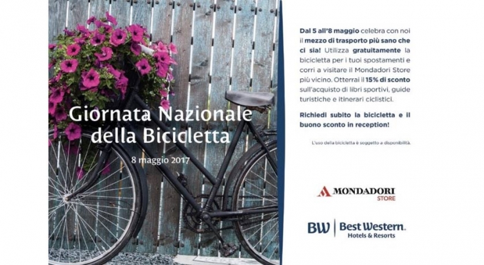 Giornata Nazionale della Bicicletta negli hotel Best Western